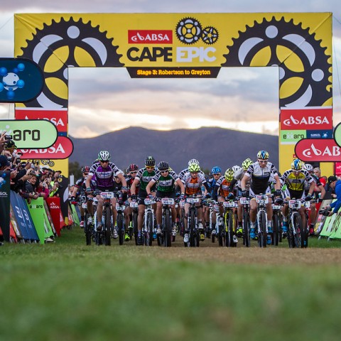 Cape Epic 2014 | Stage 3 (Foto von Karin Schermbrucker|SPORTZPICS)